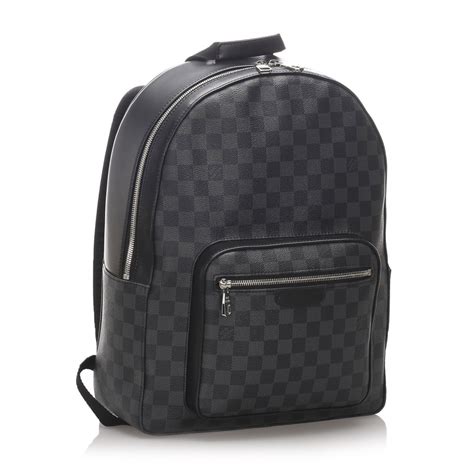 louis vuitton josh backpack black